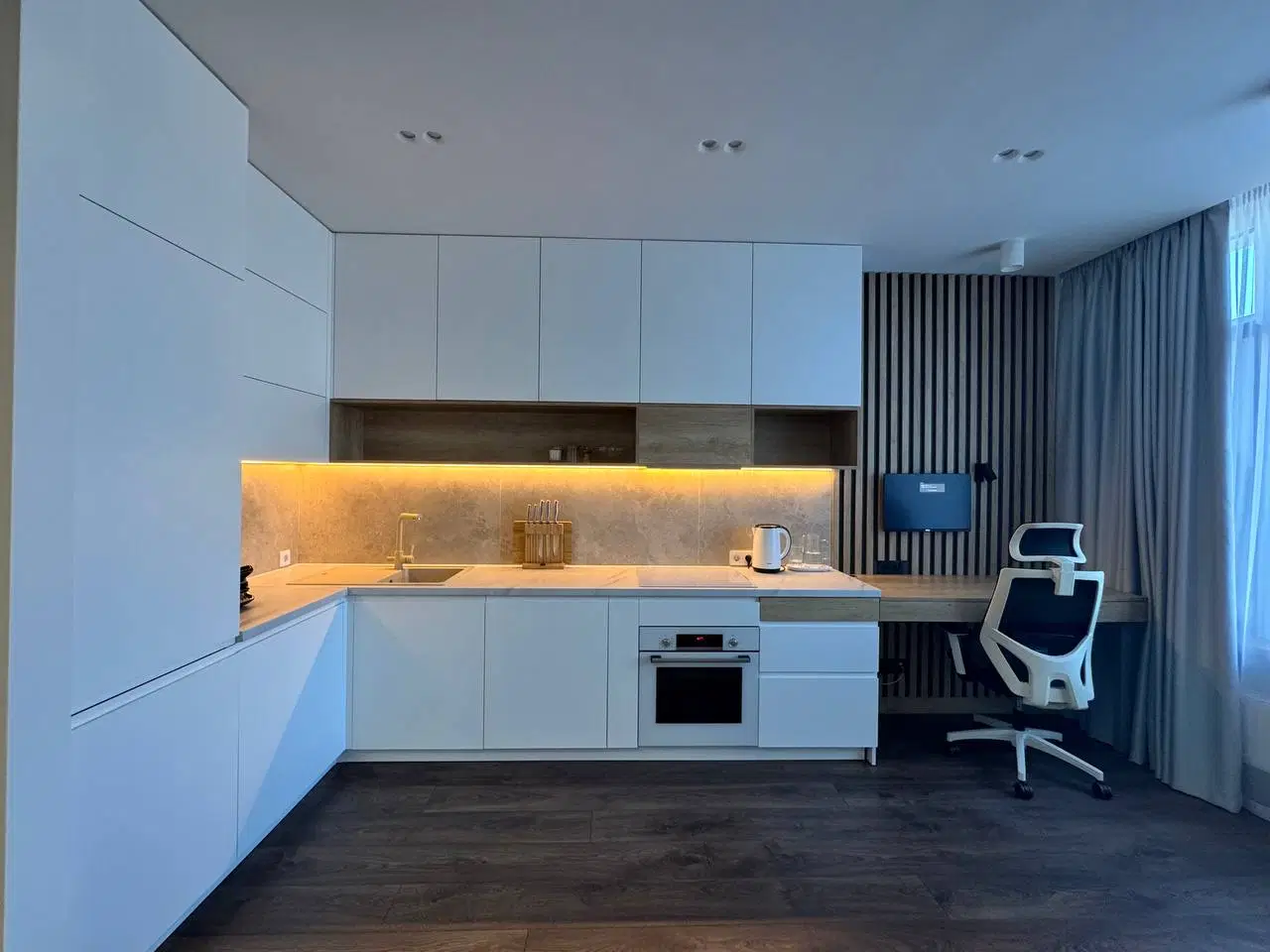 1-комнатная квартира по адресу ул. Каманина (площадь 44 м²) - imageAlt 2 1-комнатная квартира по адресу ул. Каманина (площадь 44 м²) - Atlanta.ua - imageAlt 2