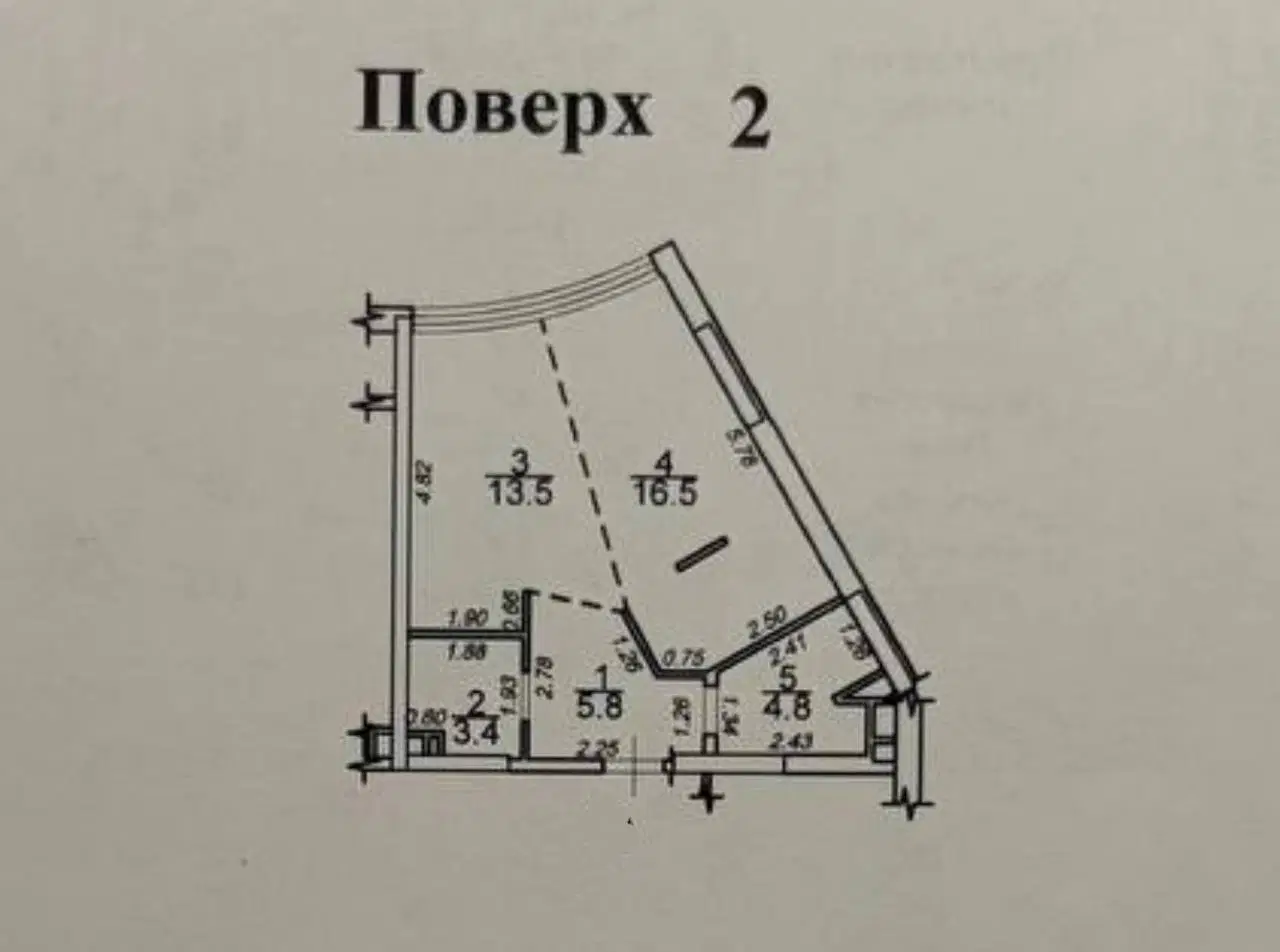 1-комнатная квартира по адресу ул. Каманина (площадь 44 м²) - imageAlt 34 1-комнатная квартира по адресу ул. Каманина (площадь 44 м²) - Atlanta.ua - imageAlt 34
