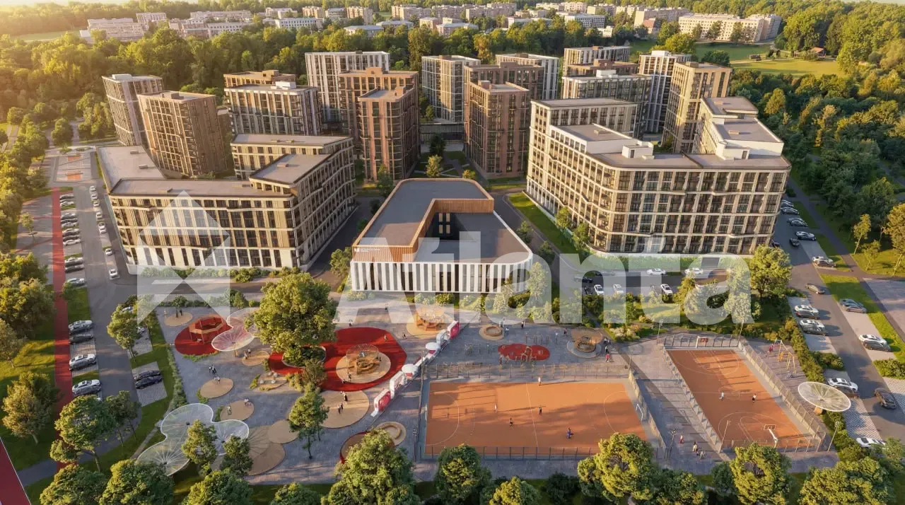 1-комнатная квартира по адресу ул. Кармелюка Устима (площадь 35 м²) 1-комнатная квартира по адресу ул. Кармелюка Устима (площадь 35 м²) - Atlanta.ua