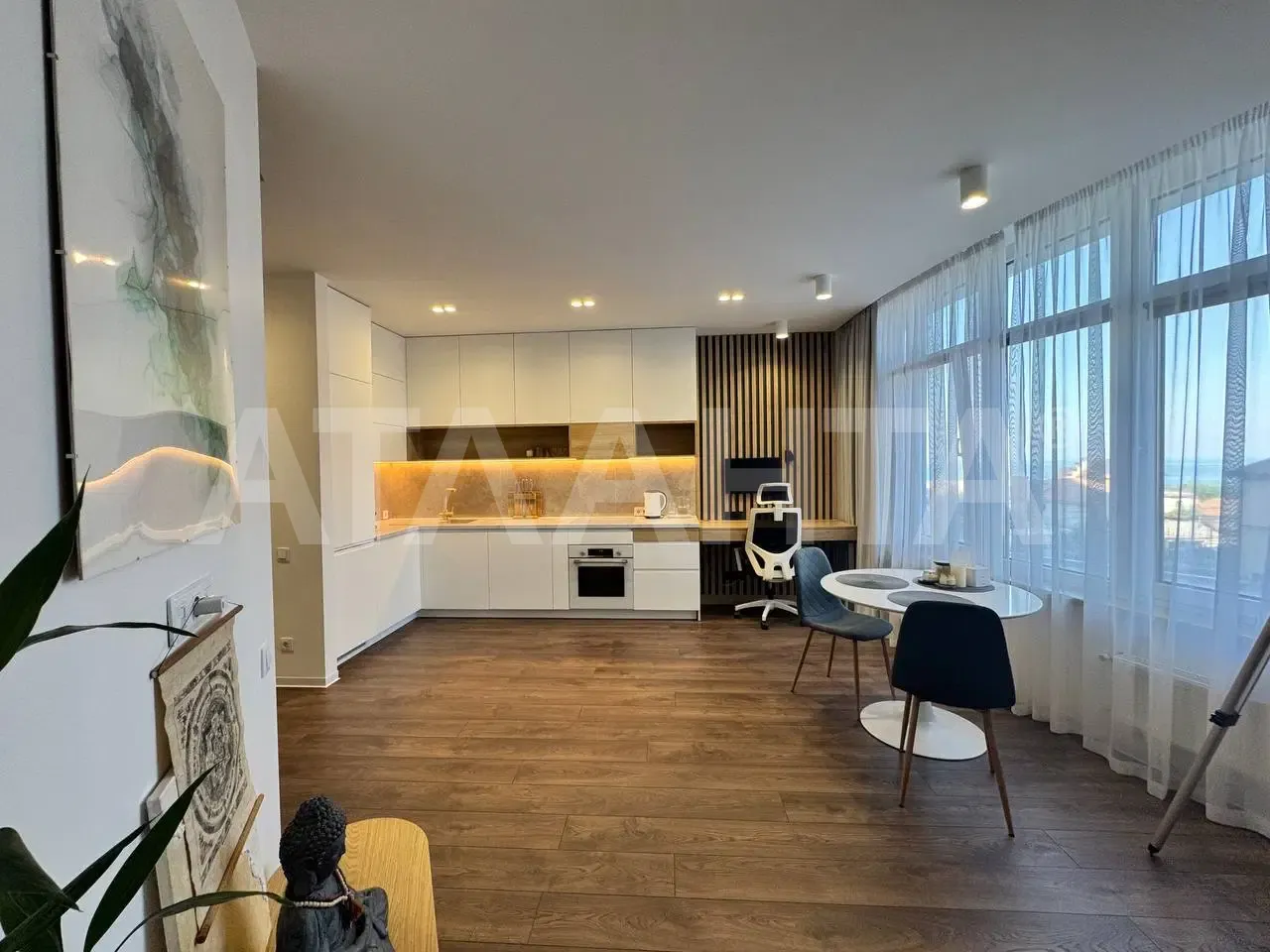 1-комнатная квартира по адресу ул. Каманина (площадь 44 м²) 1-комнатная квартира по адресу ул. Каманина (площадь 44 м²) - Atlanta.ua