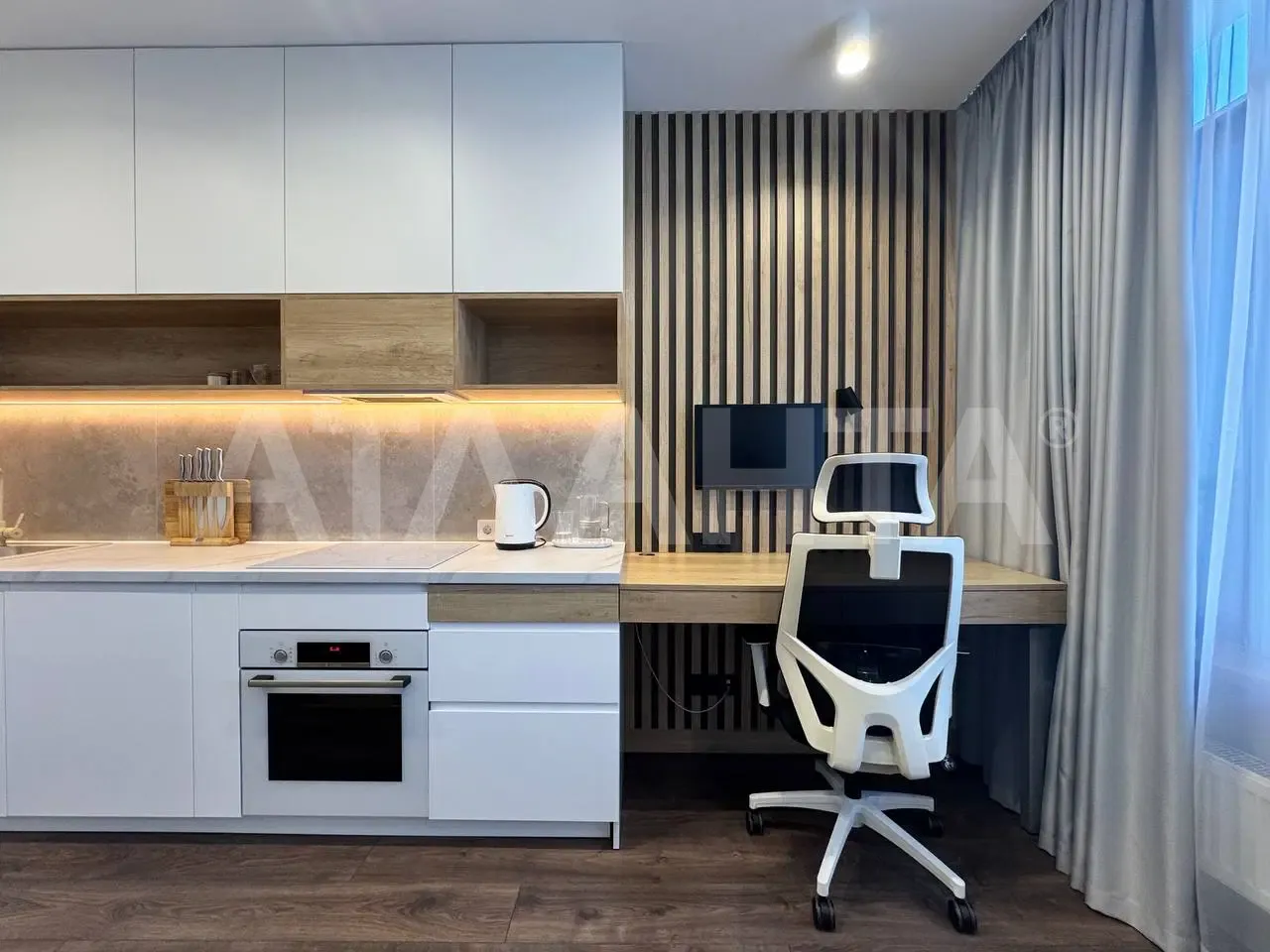 1-комнатная квартира по адресу ул. Каманина (площадь 44 м²) - imageAlt 3 1-комнатная квартира по адресу ул. Каманина (площадь 44 м²) - Atlanta.ua - imageAlt 3