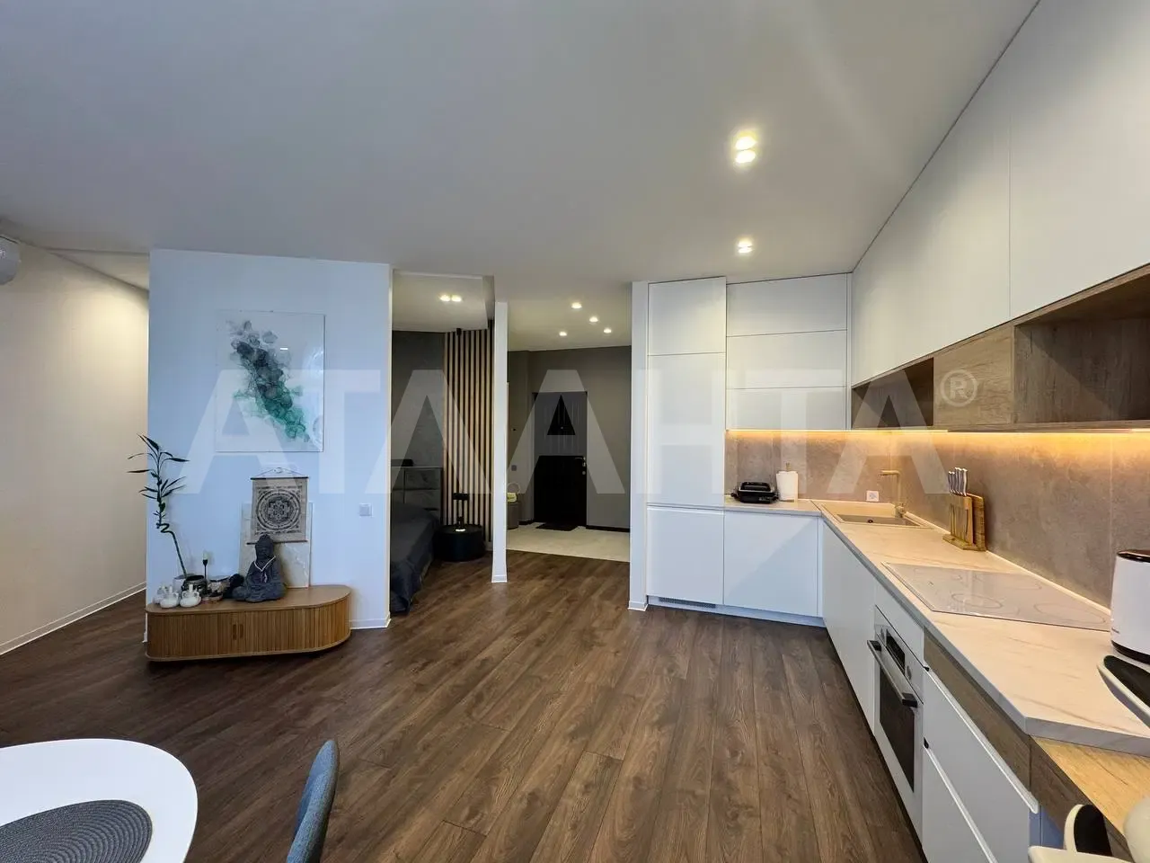 1-комнатная квартира по адресу ул. Каманина (площадь 44 м²) - imageAlt 8 1-комнатная квартира по адресу ул. Каманина (площадь 44 м²) - Atlanta.ua - imageAlt 8