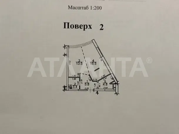 1-комнатная квартира по адресу ул. Каманина (площадь 44 м²) - imageAlt 24 1-комнатная квартира по адресу ул. Каманина (площадь 44 м²) - Atlanta.ua - imageAlt 24