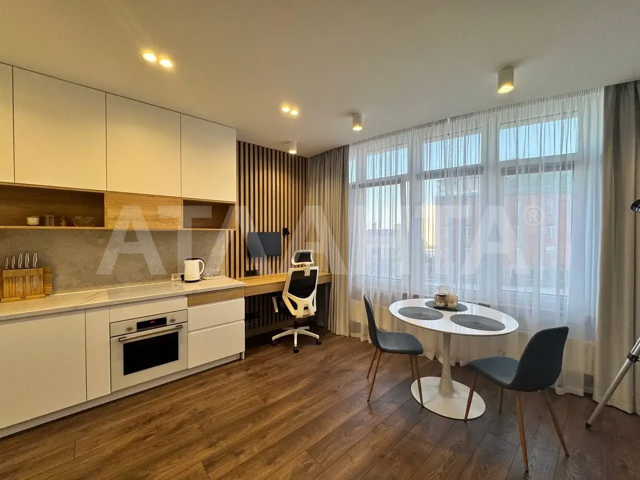 1-комнатная квартира по адресу ул. Каманина (площадь 44 м²) - imageAlt 5 1-комнатная квартира по адресу ул. Каманина (площадь 44 м²) - Atlanta.ua - imageAlt 5