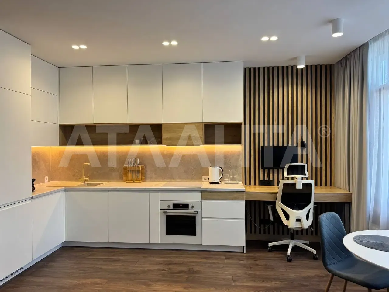 1-комнатная квартира по адресу ул. Каманина (площадь 44 м²) - imageAlt 2 1-комнатная квартира по адресу ул. Каманина (площадь 44 м²) - Atlanta.ua - imageAlt 2